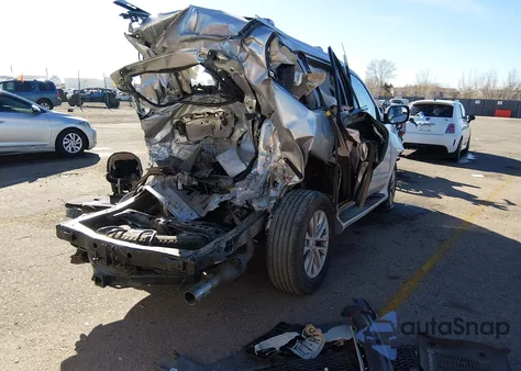 2018 Lexus Gx 460 из США, поврежденный, VIN JTJBM7FX8J5203911